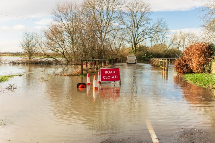 Extreme weather's impact on construction